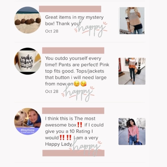 FLORAL PRINTS | PLUS SIZE MYSTERY BOX (5 ITEMS) - Picture 6 of 12